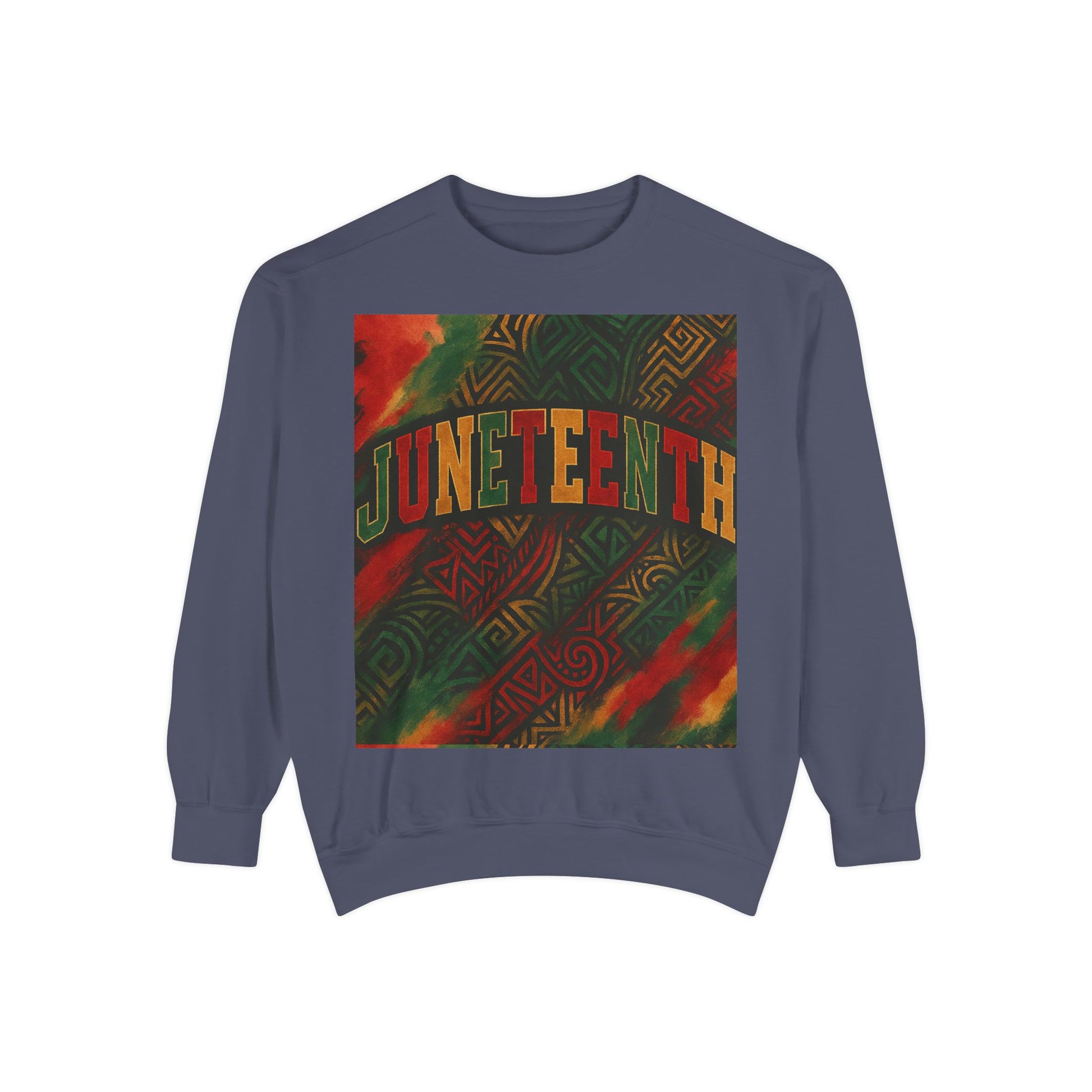 Juneteenth x Tribal Signs Sweatshirt - Celebrate Freedom in Style