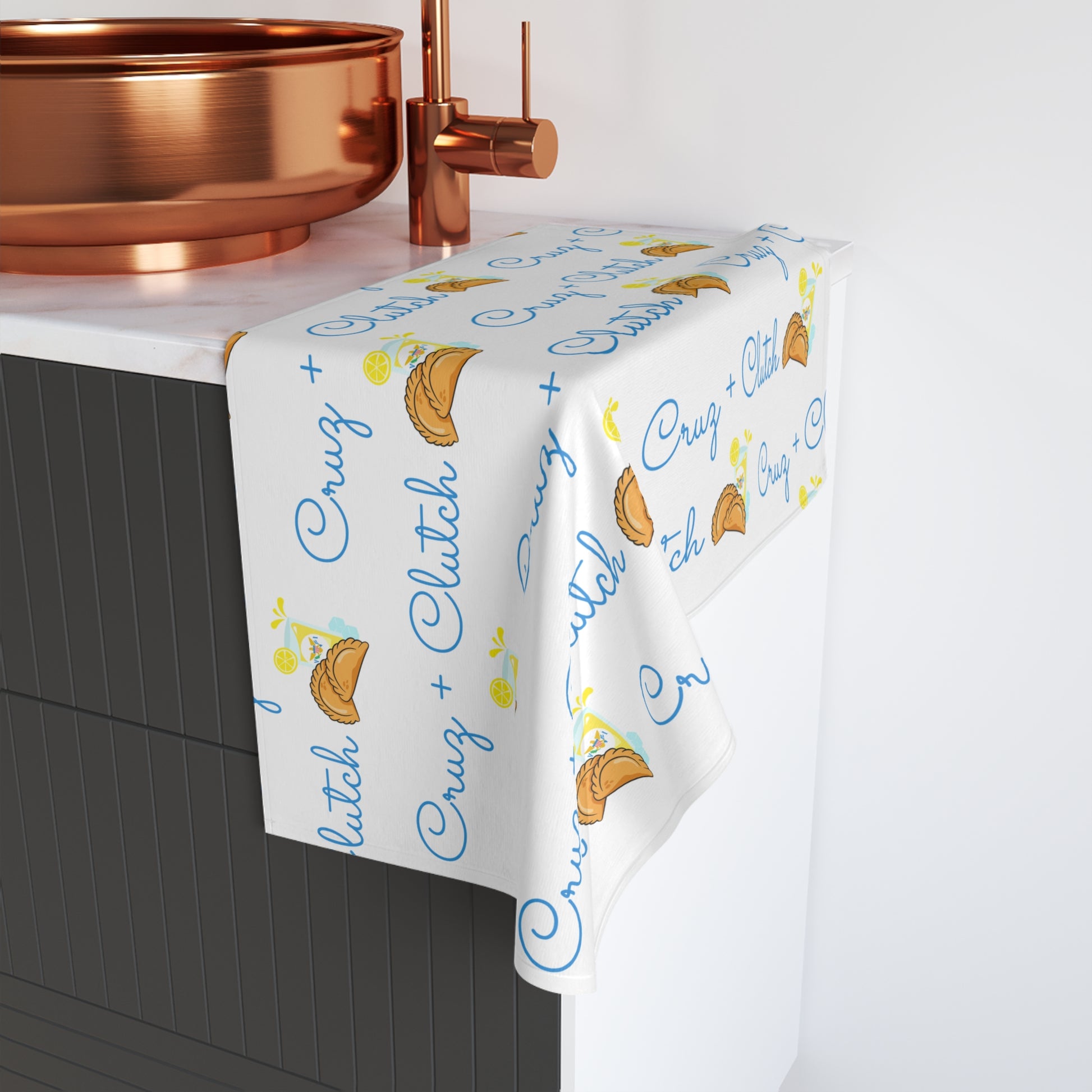 Hand Towel - Crucian Heritage Flair Kitchen Towel