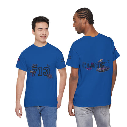 713 Clutch Graphic Tee — Houston Pride Sports Number Shirt