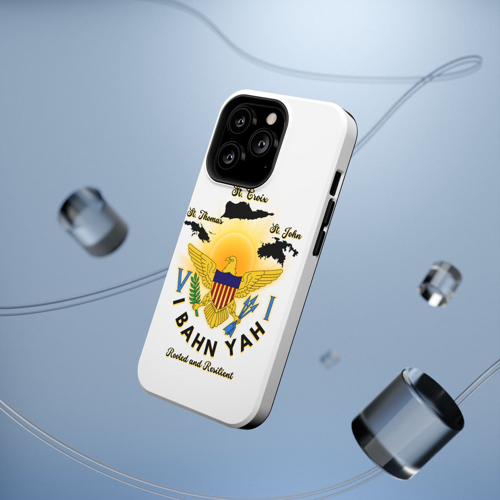 Phone Case - I Bahn Yah Virgin Islands Roots Pride Impact-Resistant Case