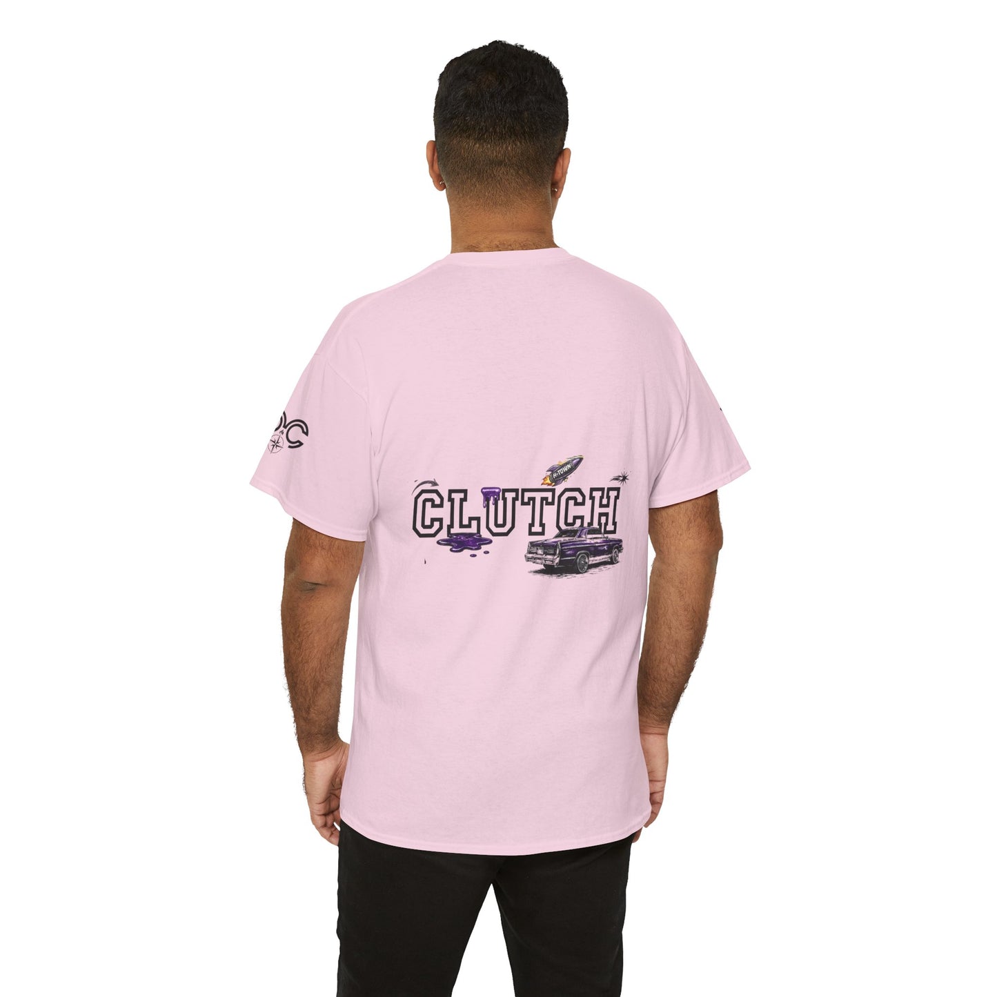 713 Clutch Graphic Tee — Houston Pride Sports Number Shirt