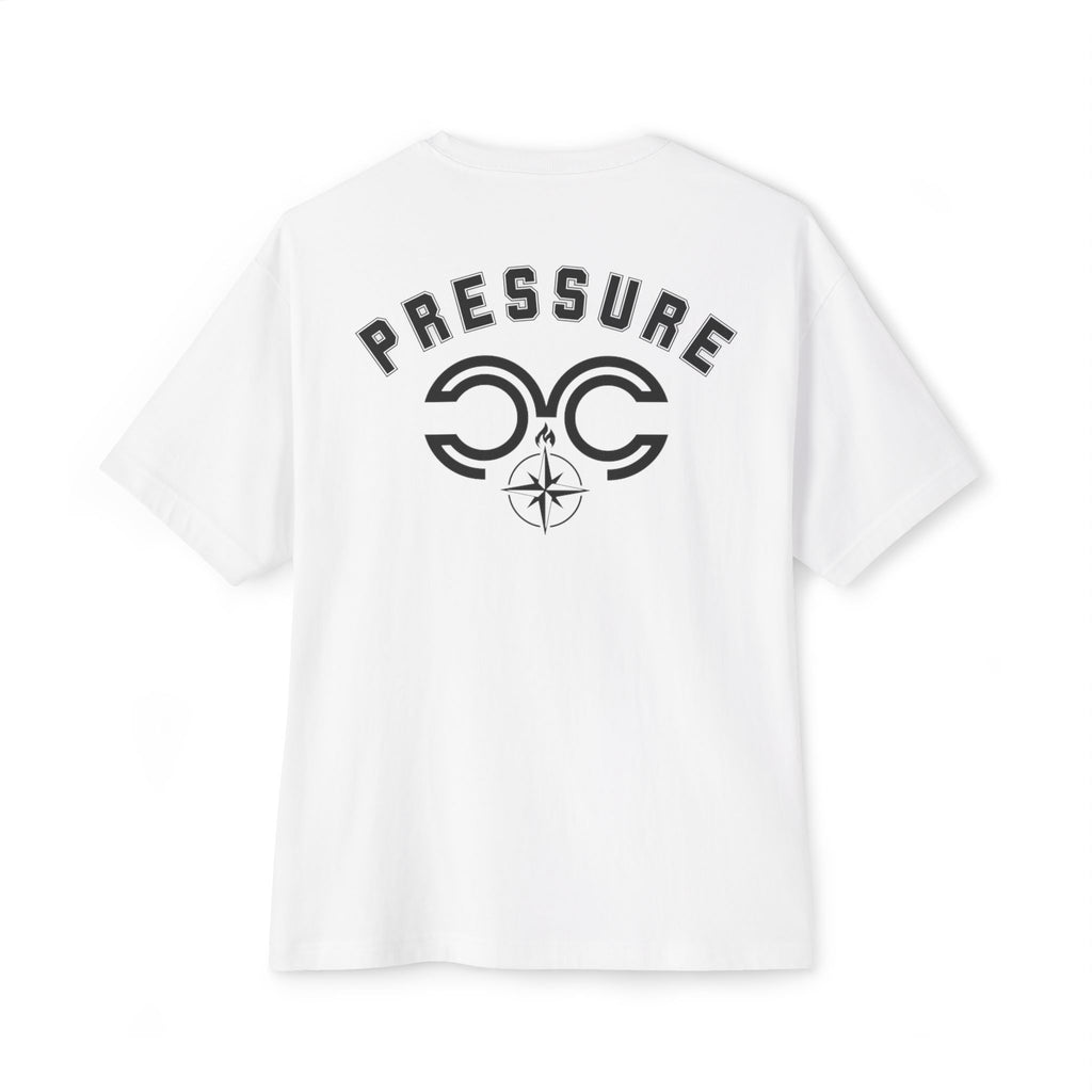Oversized Boxy Tee - Pressure Applied Graphic
