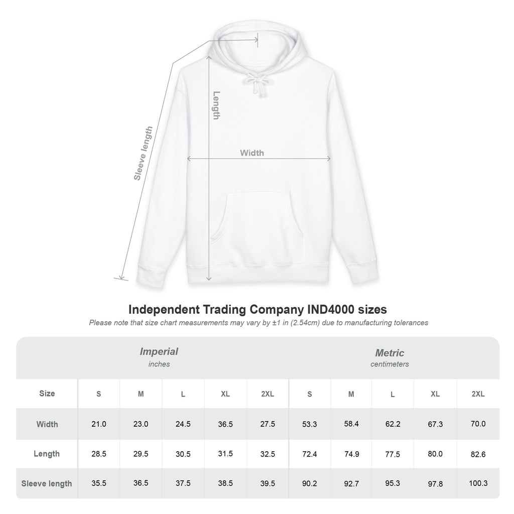 I Bahn Yah Hoodie - Caribbean‑American Backyard Vibes Heavyweight Sweatshirt