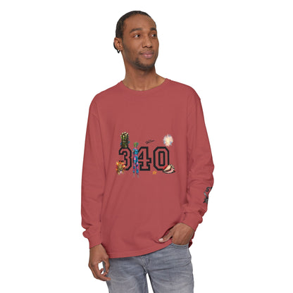 Cruz 340 Long Sleeve Tee — Island Vibes Graphic Shirt
