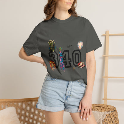 340 Cruz Graphic T-Shirt — Santa Cruz Coastal Surf & Skate Style