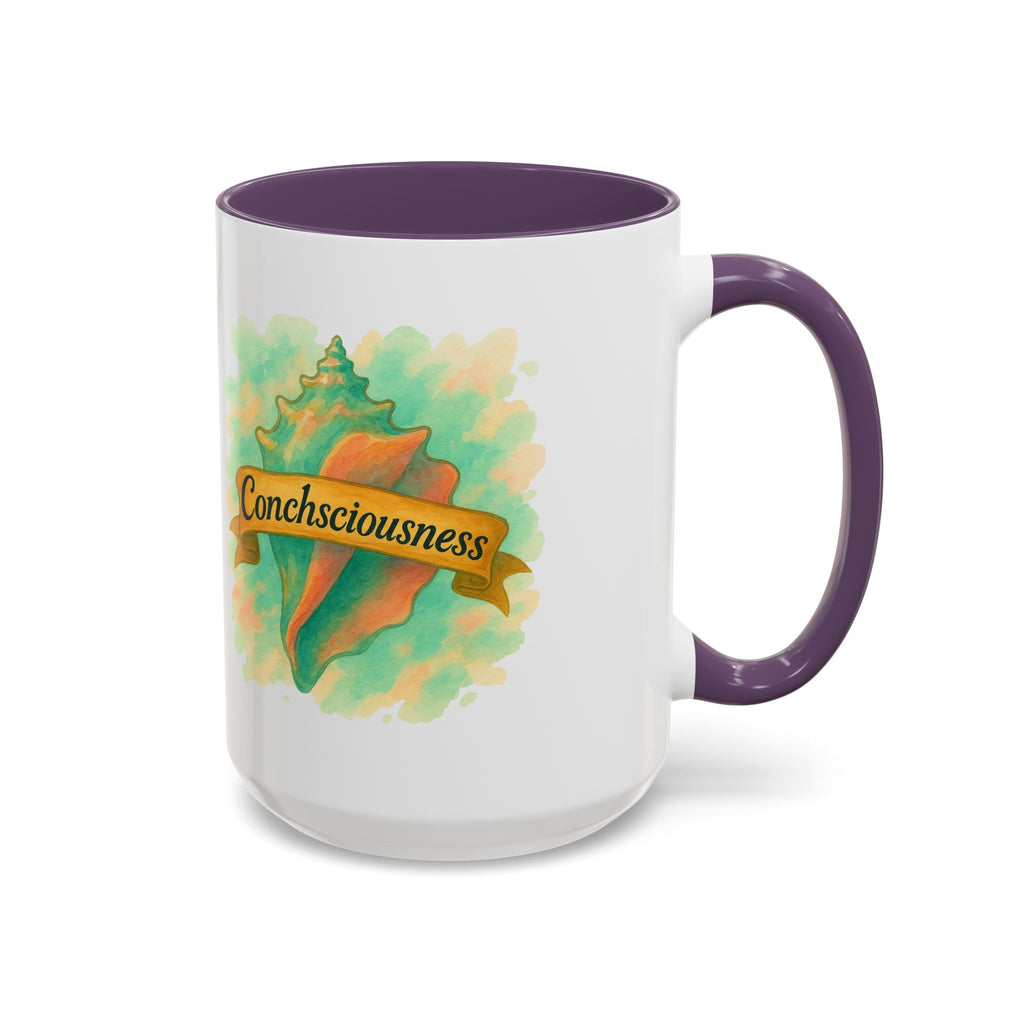 Mug - Conchsciousness Virgin Islands Pride Coffee Cup