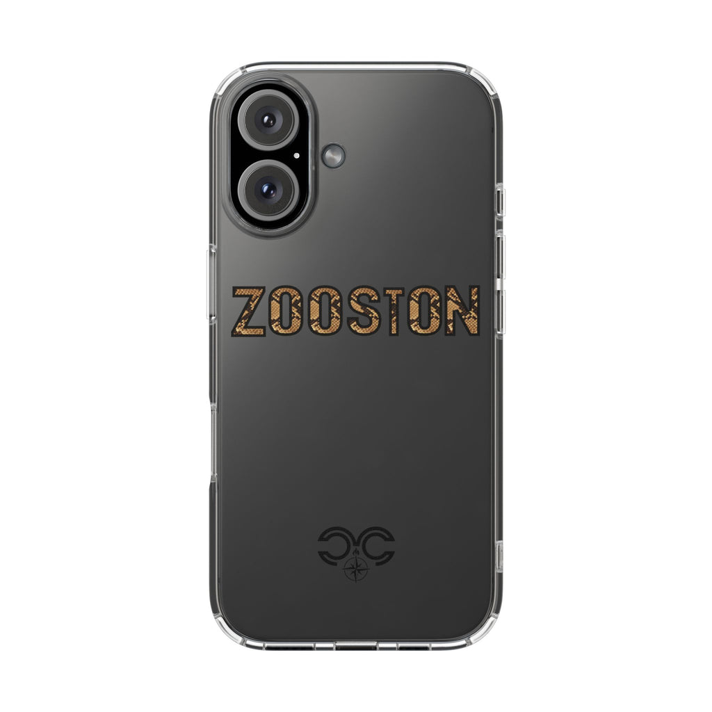 Phone Case - The Snake Edition of ZOOston Clear Case
