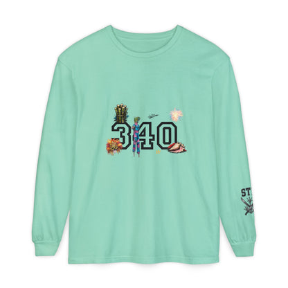 Cruz 340 Long Sleeve Tee — Island Vibes Graphic Shirt