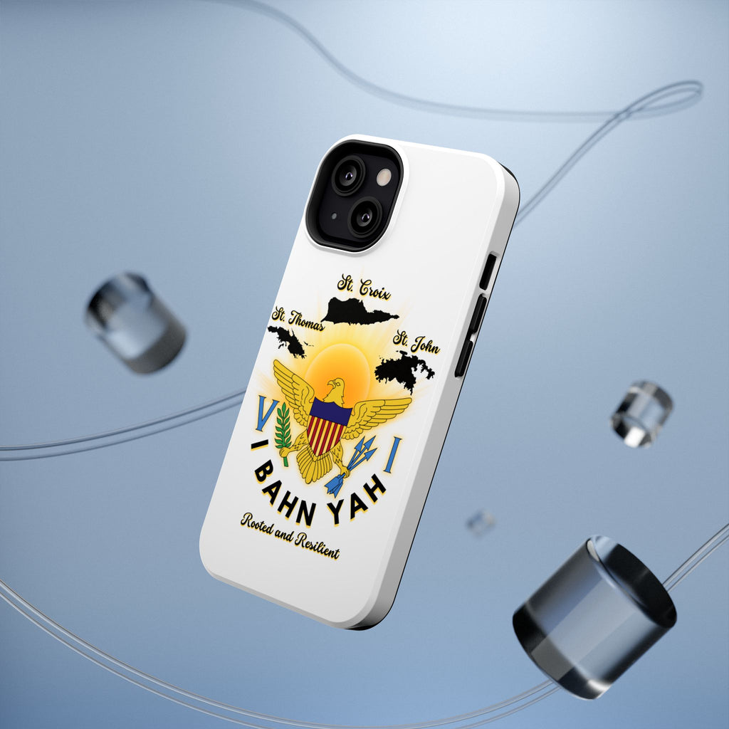 Phone Case - I Bahn Yah Virgin Islands Roots Pride Impact-Resistant Case