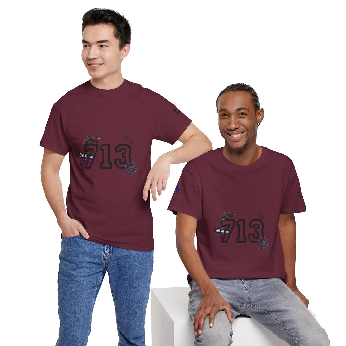 713 Clutch Graphic Tee — Houston Pride Sports Number Shirt