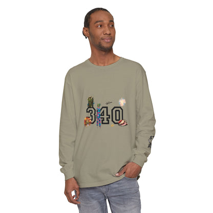 Cruz 340 Long Sleeve Tee — Island Vibes Graphic Shirt