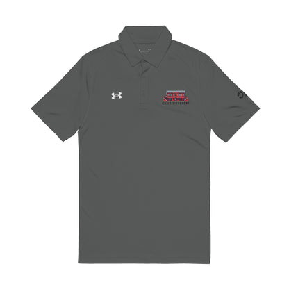 Polo Shirt - BUILT DIFFERENT Fort Frederik Embroidered Design
