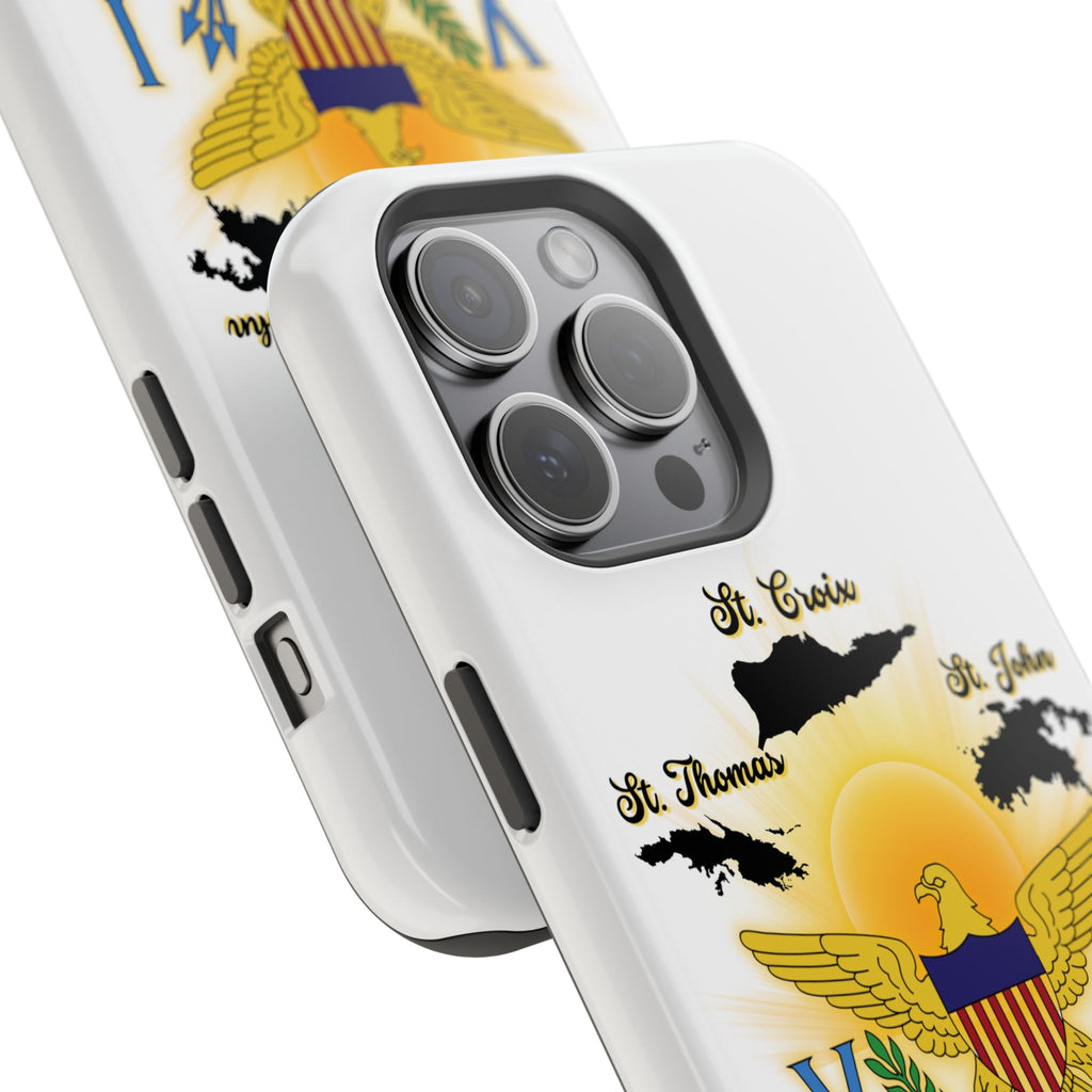 Phone Case - I Bahn Yah Virgin Islands Roots Pride Impact-Resistant Case