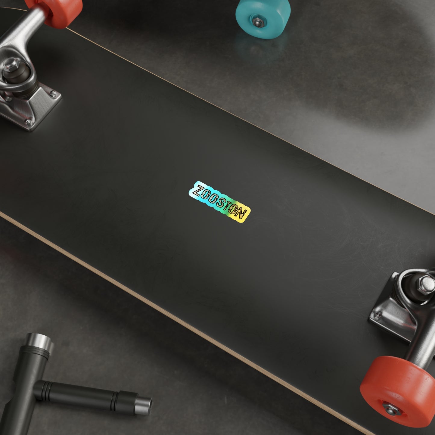 Die-cut Stickers - The Snake Edition of ZOOston Holographic Design