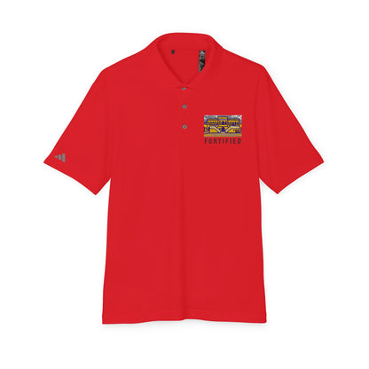 adidas Unisex Performance Polo with Fortified Design, Activewear for Sports, Casual Outings, Gym, and Everyday Wear