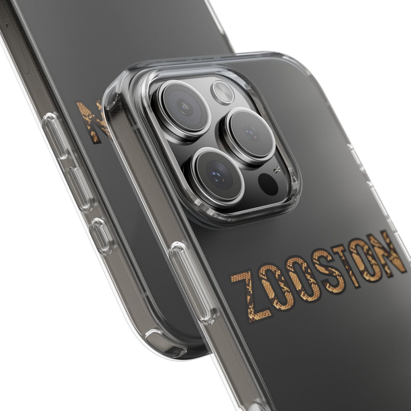 Phone Case - The Snake Edition of ZOOston Clear Case