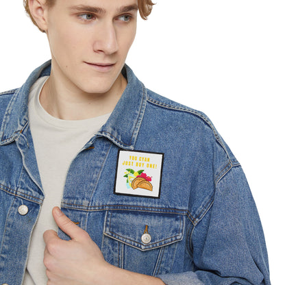 Fun Iron-On Patches for Jackets, Bags, and More - Perfect for Gifts and Celebrations, Customizable Decorative Patches, Quirky Accessories