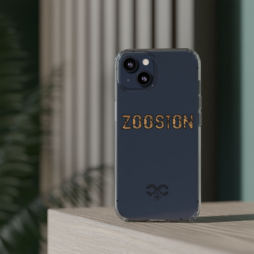 Phone Case - The Snake Edition of ZOOston Clear Case
