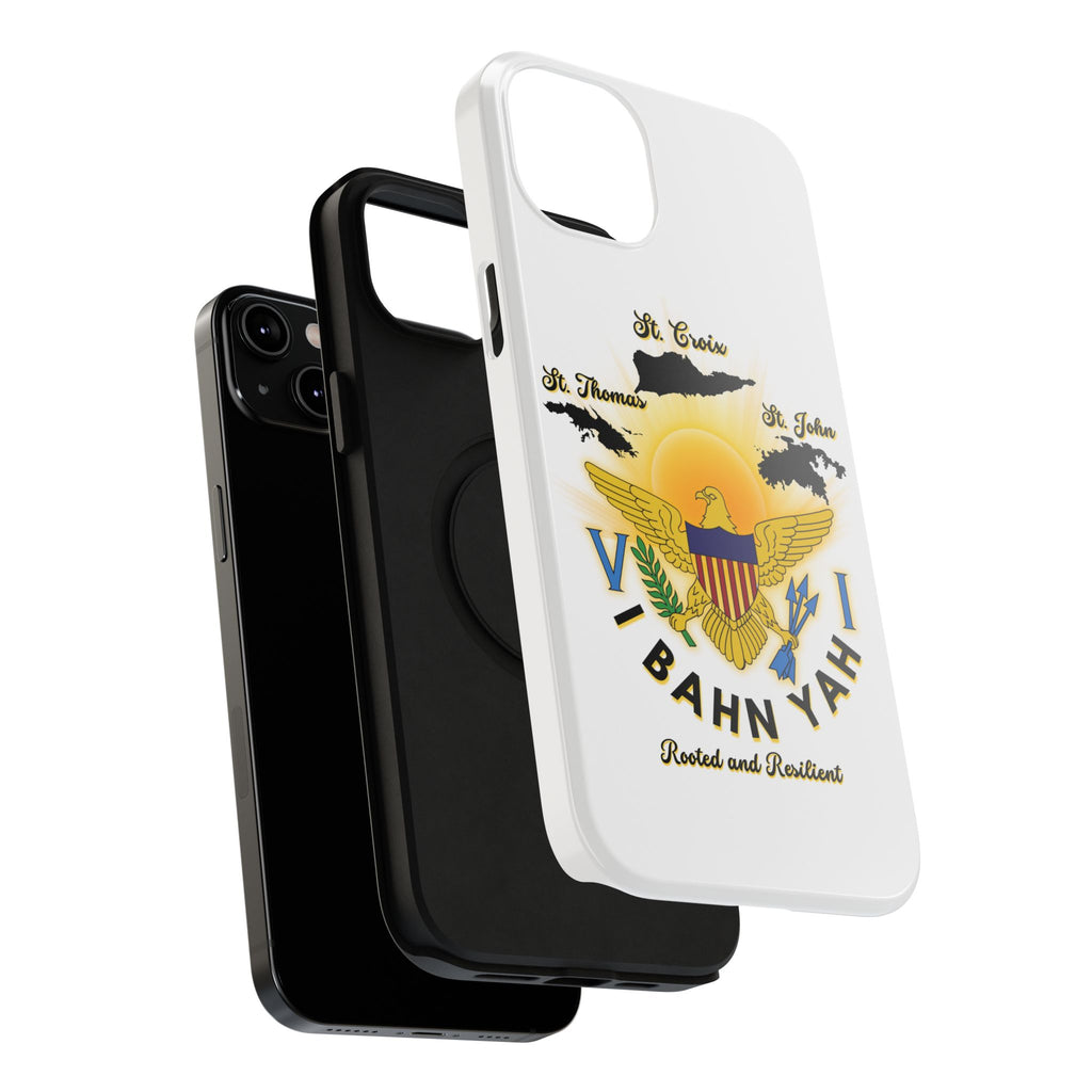 Phone Case - I Bahn Yah Virgin Islands Roots Pride Impact-Resistant Case