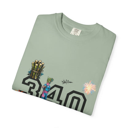 340 Cruz Graphic T-Shirt — Santa Cruz Coastal Surf & Skate Style