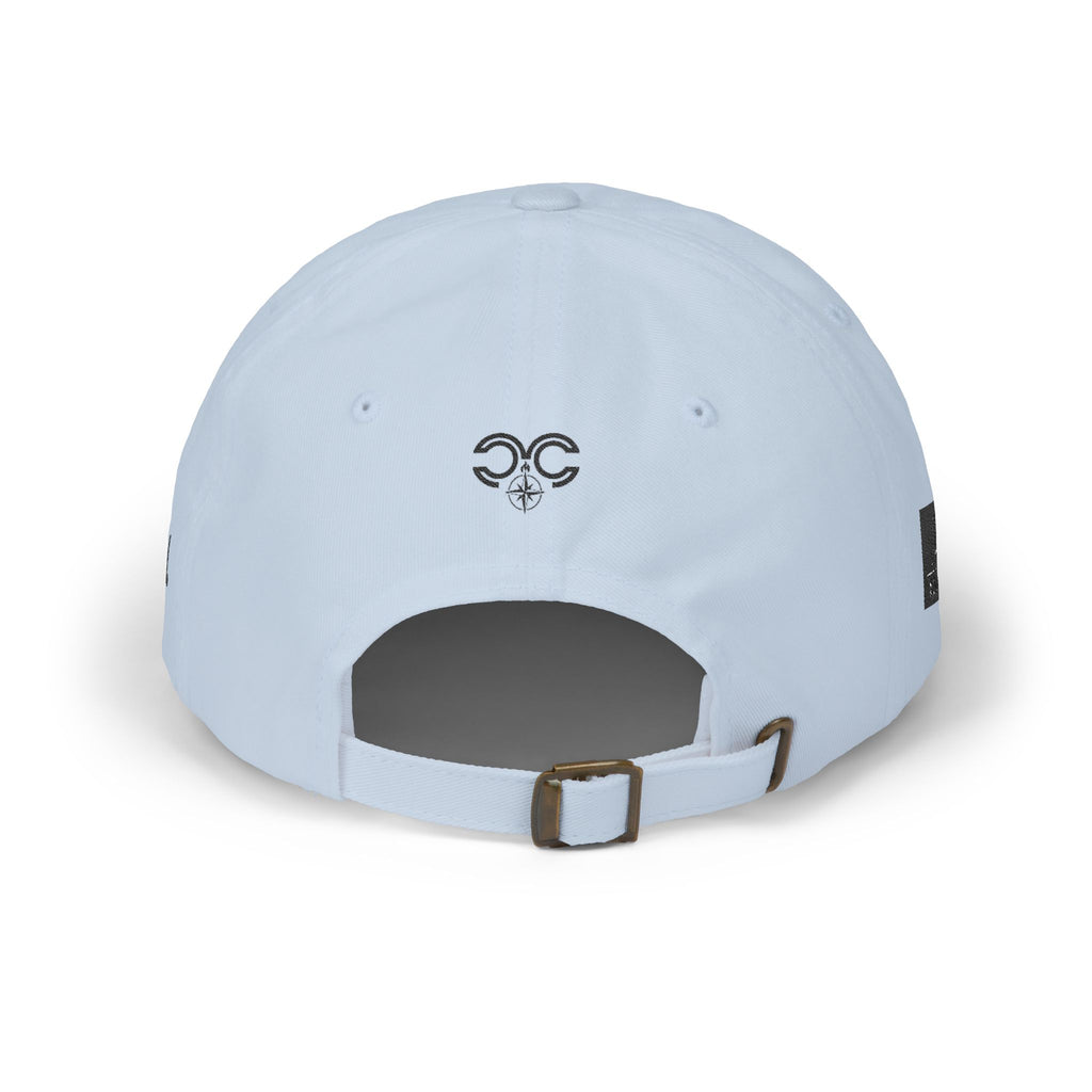 I Bahn Yah Classic Dad Cap — Minimalist Rooted & Resilient Embroidered Hat