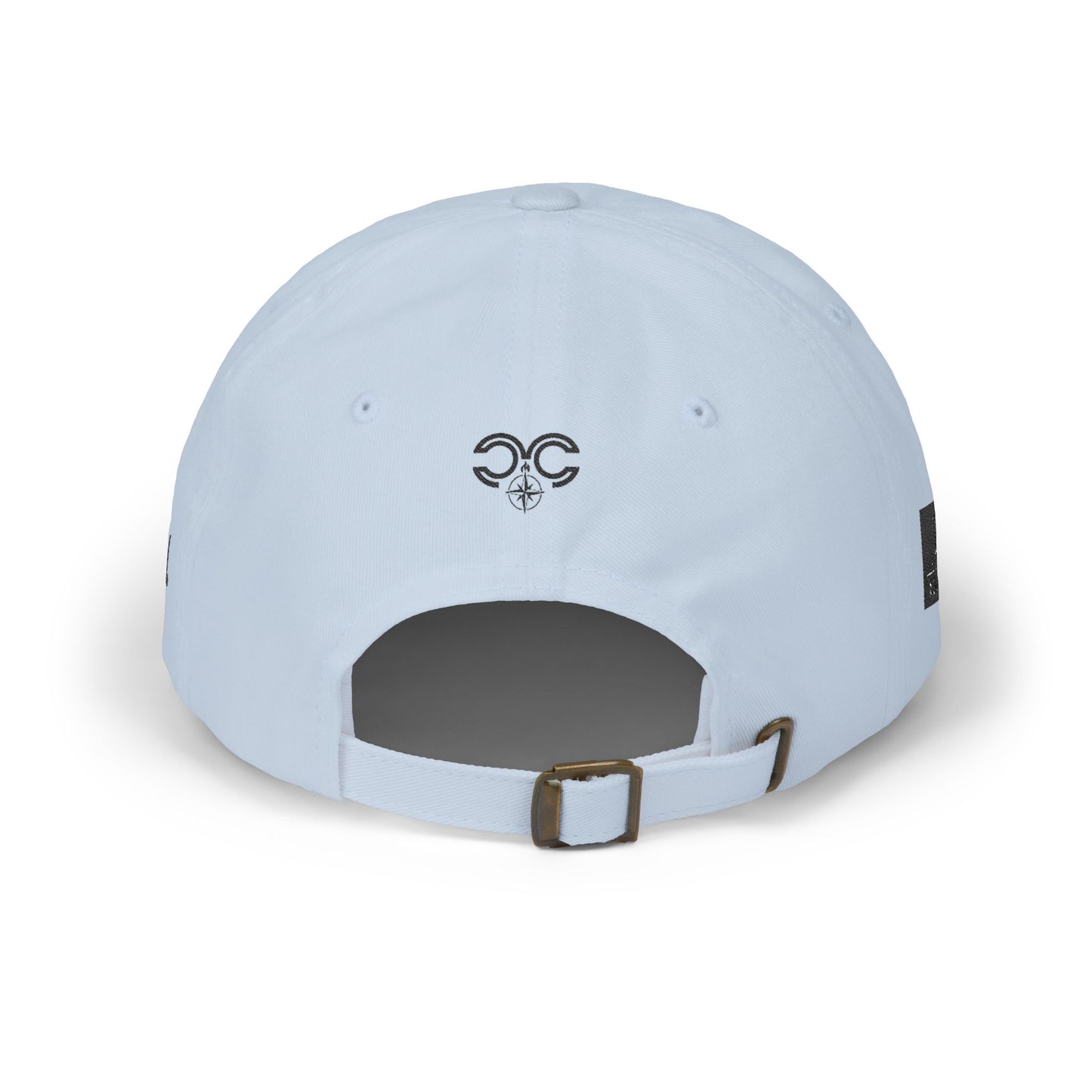 I Bahn Yah Classic Dad Cap — Minimalist Rooted & Resilient Embroidered Hat