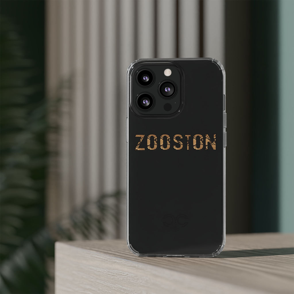Phone Case - The Snake Edition of ZOOston Clear Case