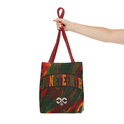 Juneteenth Tribal Tote Bag