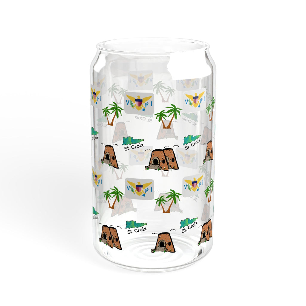 Crucian Collision Sipper Glass