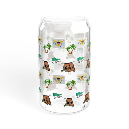 Crucian Collision Sipper Glass