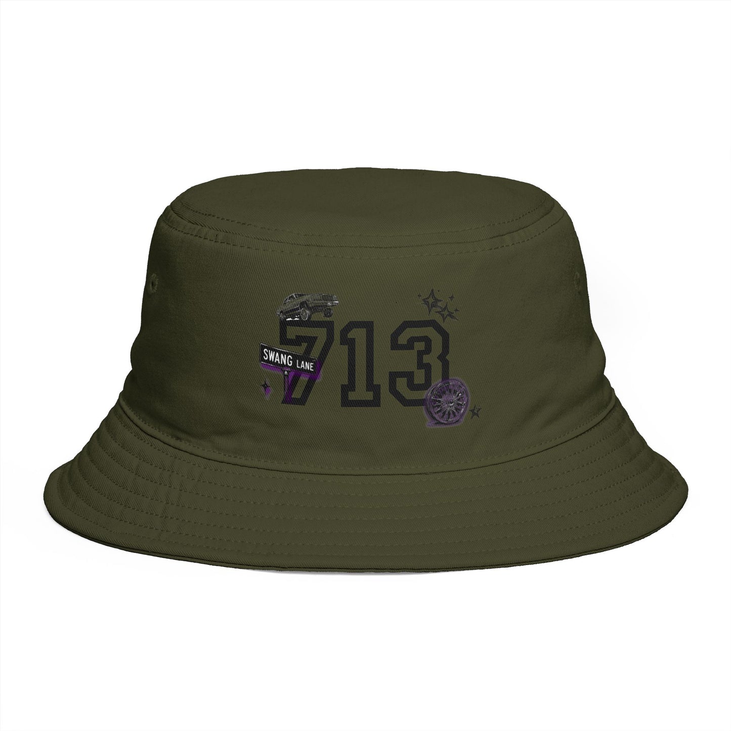Houston 713 Bucket Hat