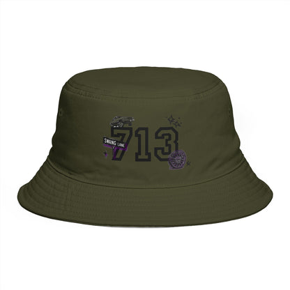 Houston 713 Bucket Hat