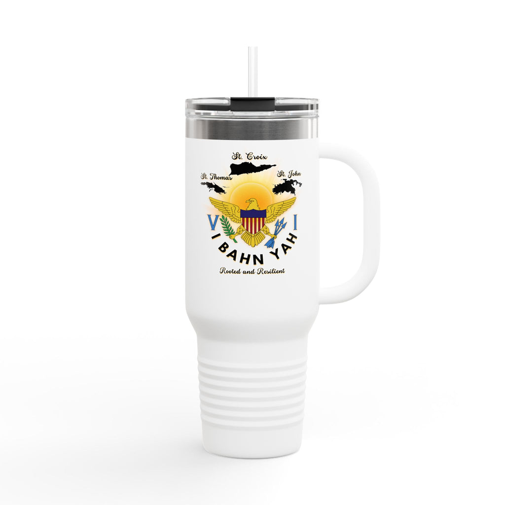 Insulated Travel Mug - “I Bahn Yah” Everyday Identity 40oz