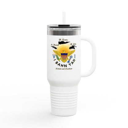 Insulated Travel Mug - “I Bahn Yah” Everyday Identity 40oz