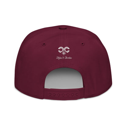 ZOOston: Tiger Edition Trendsetting Snapback Hat - Customized Embroidery