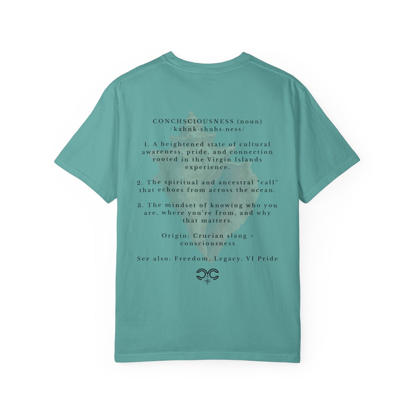 Conchsciousness Tee - Island Pride Unisex T-shirt