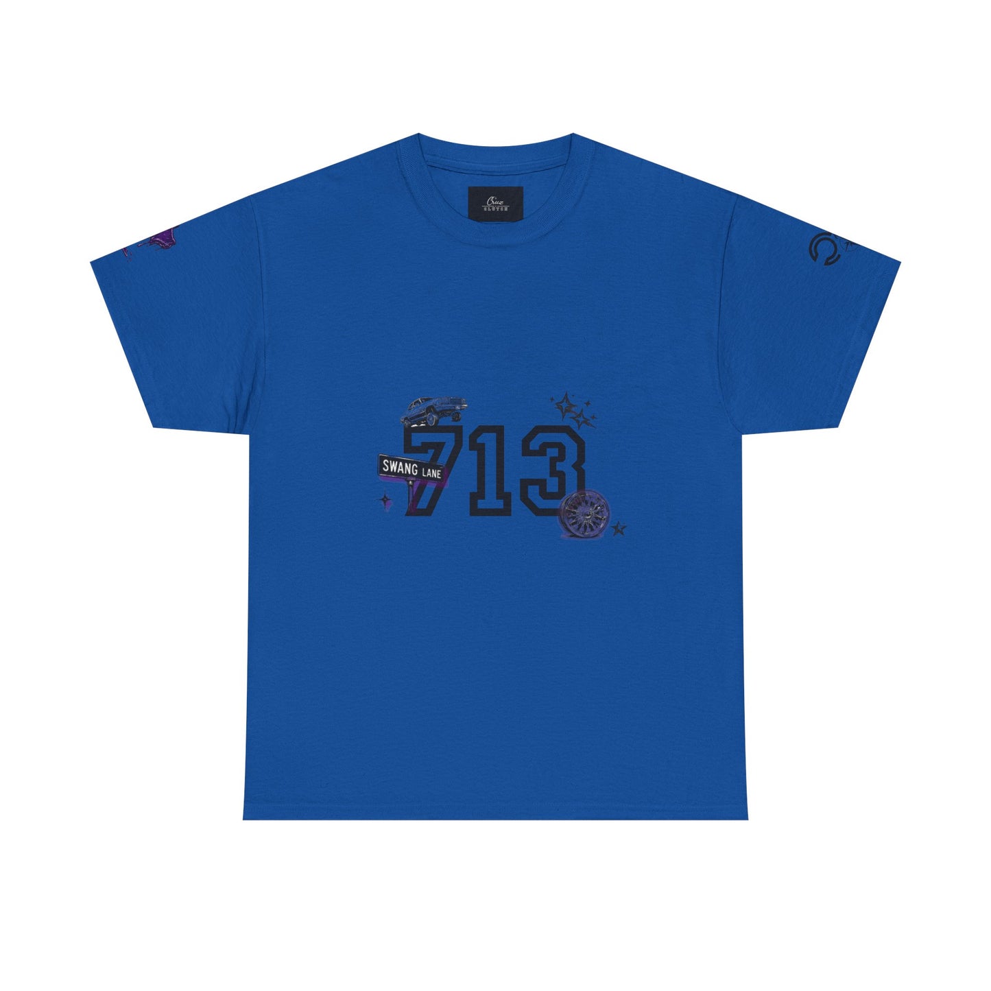 713 Clutch Graphic Tee — Houston Pride Sports Number Shirt