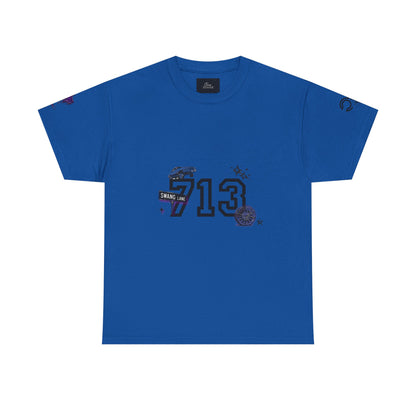 713 Clutch Graphic Tee — Houston Pride Sports Number Shirt