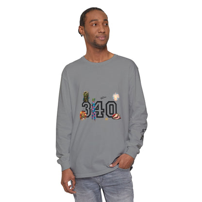 Cruz 340 Long Sleeve Tee — Island Vibes Graphic Shirt