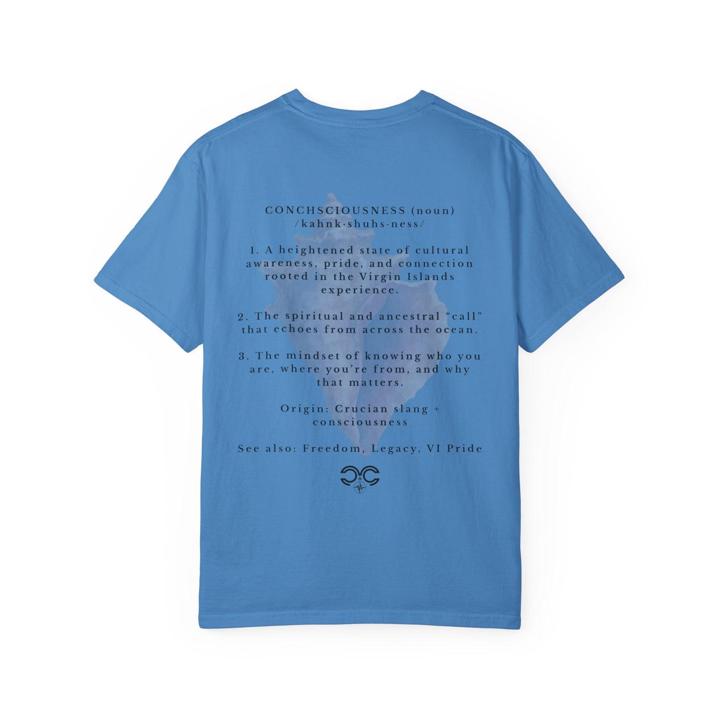 Conchsciousness Tee - Island Pride Unisex T-shirt