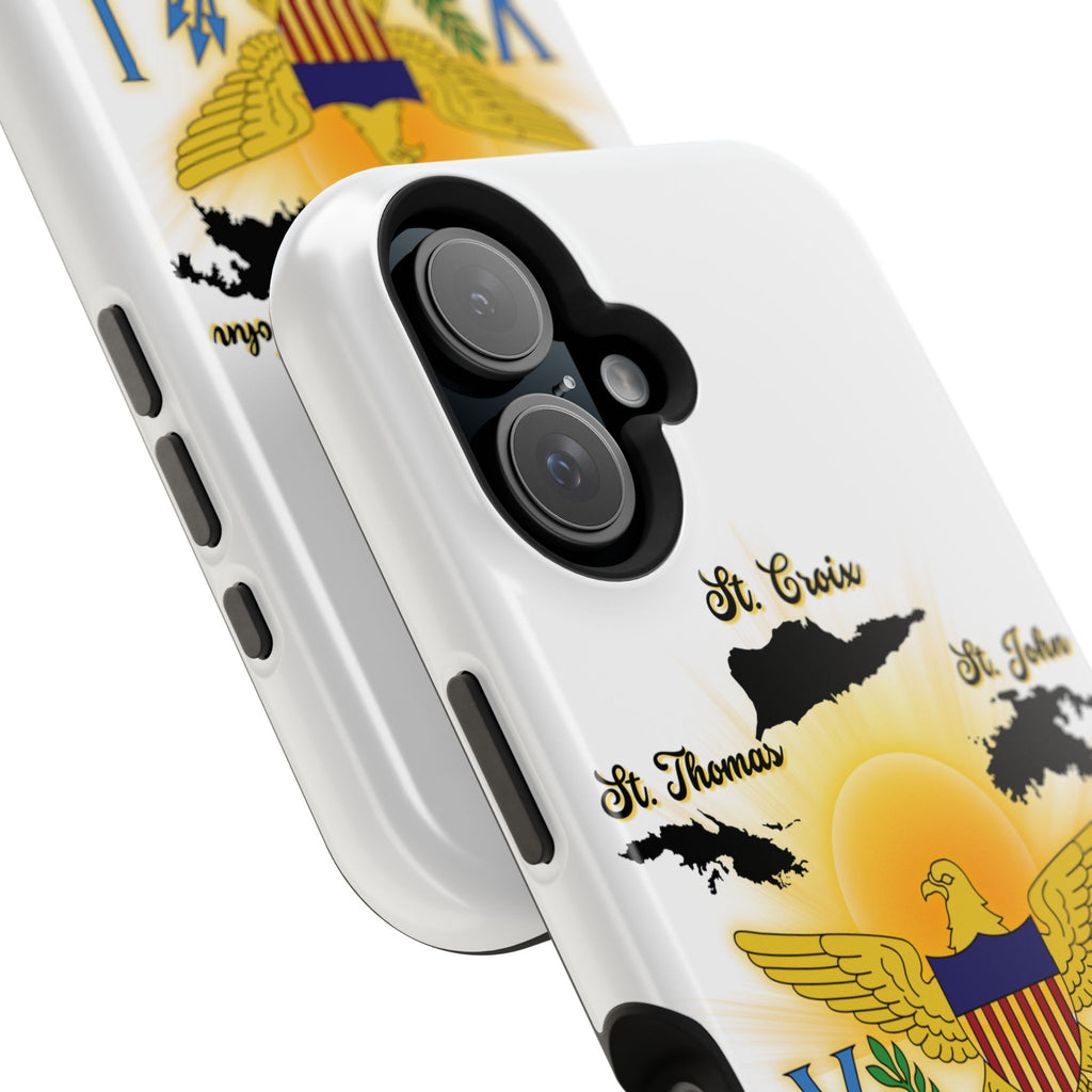 Phone Case - I Bahn Yah Virgin Islands Roots Pride Impact-Resistant Case