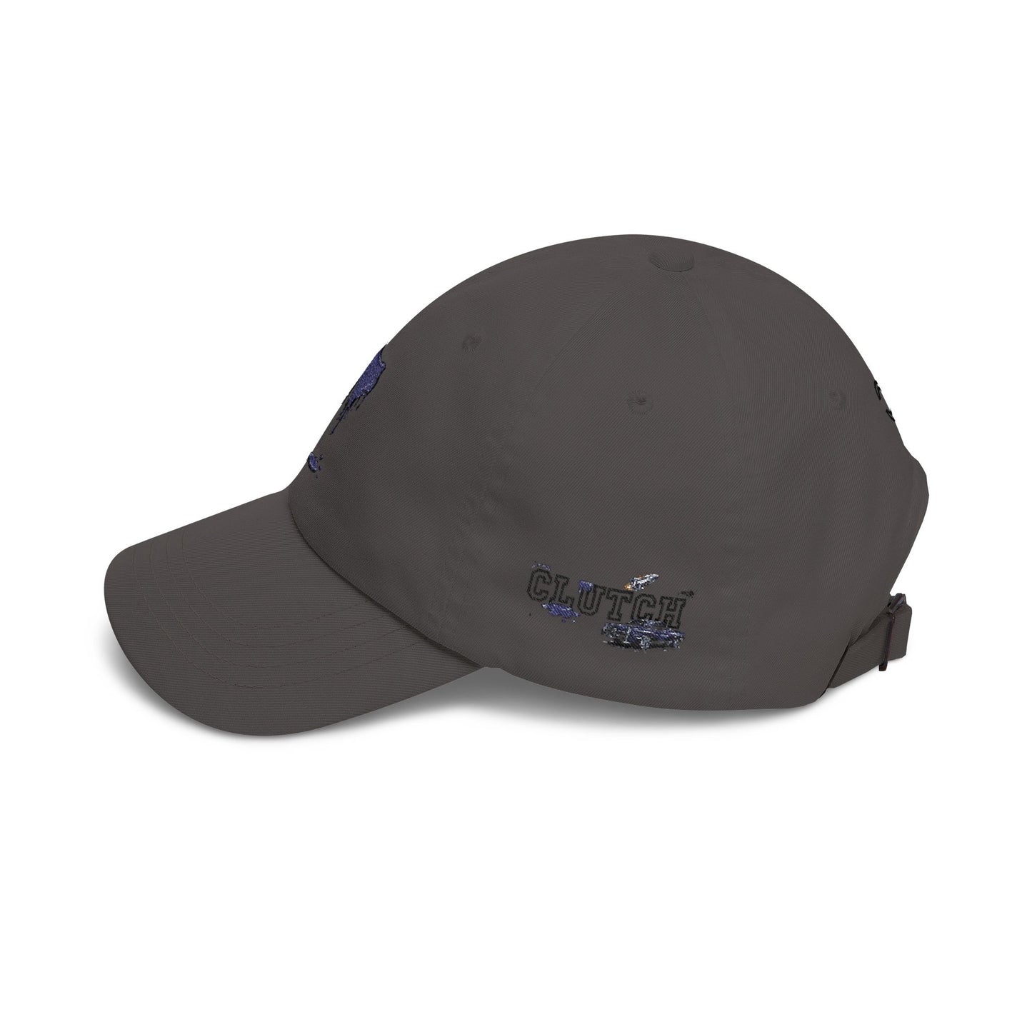 Dripping Texas Outline Dad Cap — White Embroidered State Hat
