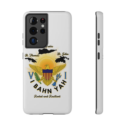 Phone Case - I Bahn Yah Virgin Islands Roots Pride Impact-Resistant Case