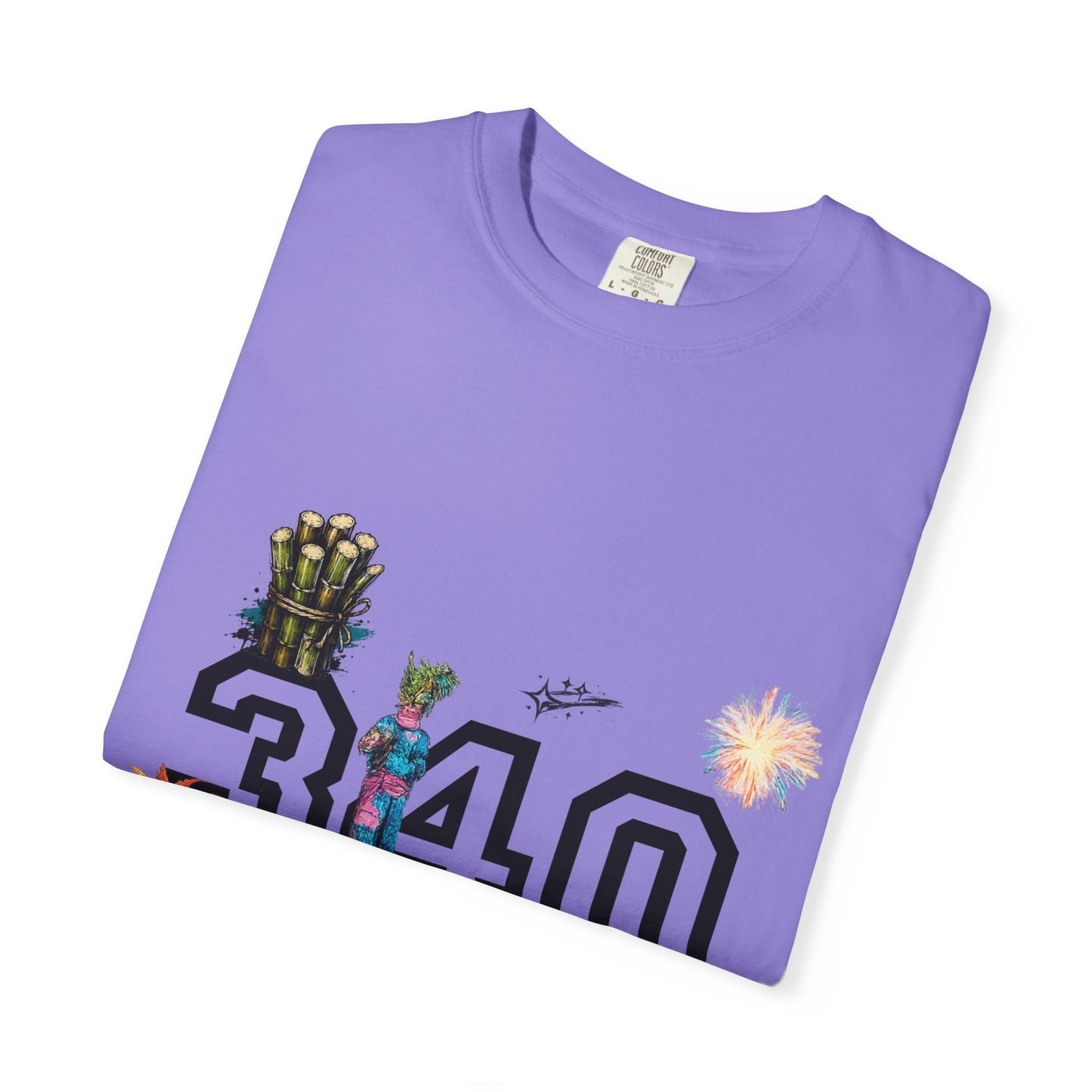 340 Cruz Graphic T-Shirt — Santa Cruz Coastal Surf & Skate Style