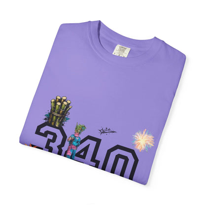 340 Cruz Graphic T-Shirt — Santa Cruz Coastal Surf & Skate Style