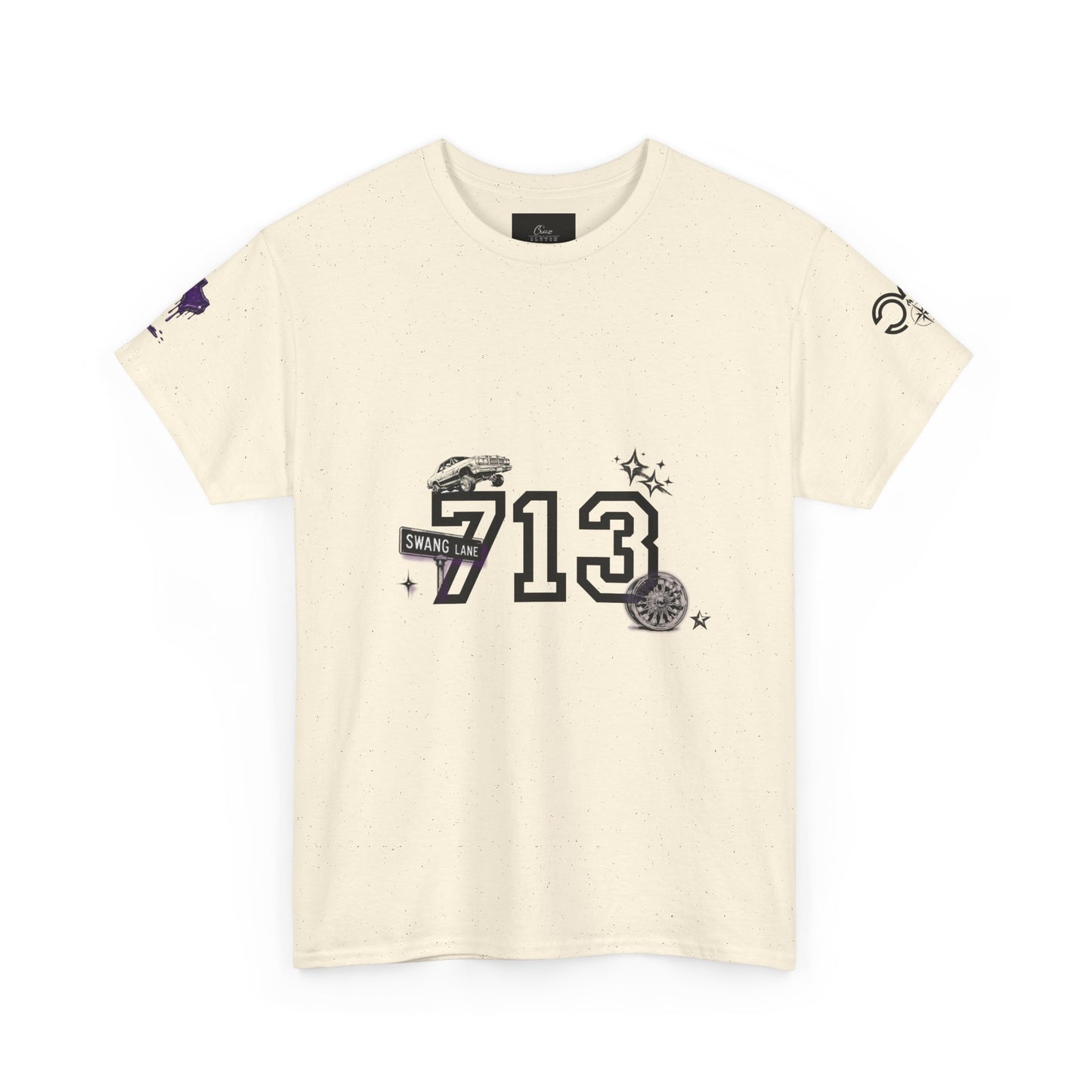 713 Clutch Graphic Tee — Houston Pride Sports Number Shirt