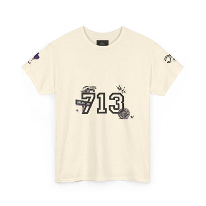 713 Clutch Graphic Tee — Houston Pride Sports Number Shirt