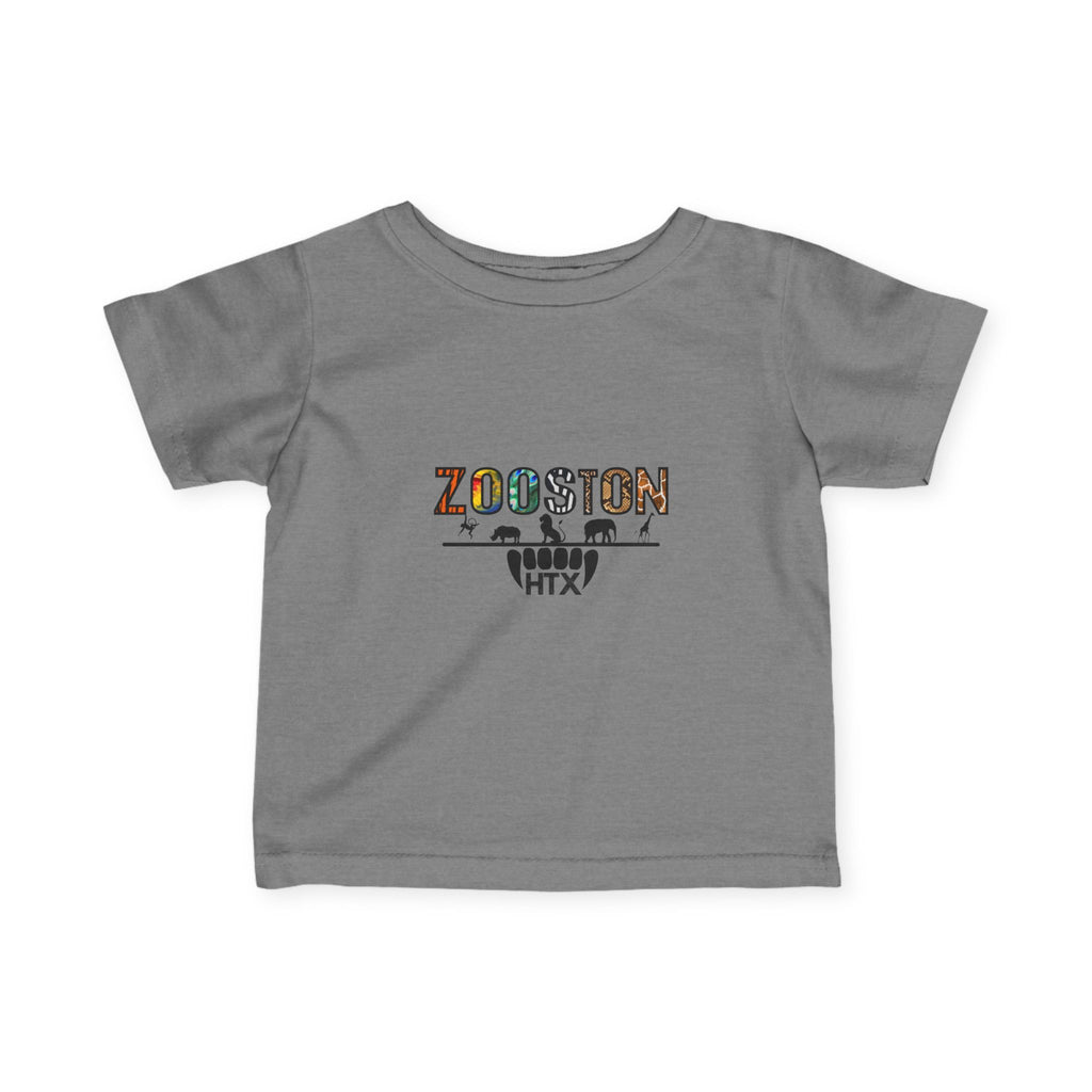 Cute Infant Tee with Zoo-Themed Design | Personalized Baby Shirt, Toddler Gift, Birthday Outfit, Zoo Trip Apparel, Fun Kids Clothing