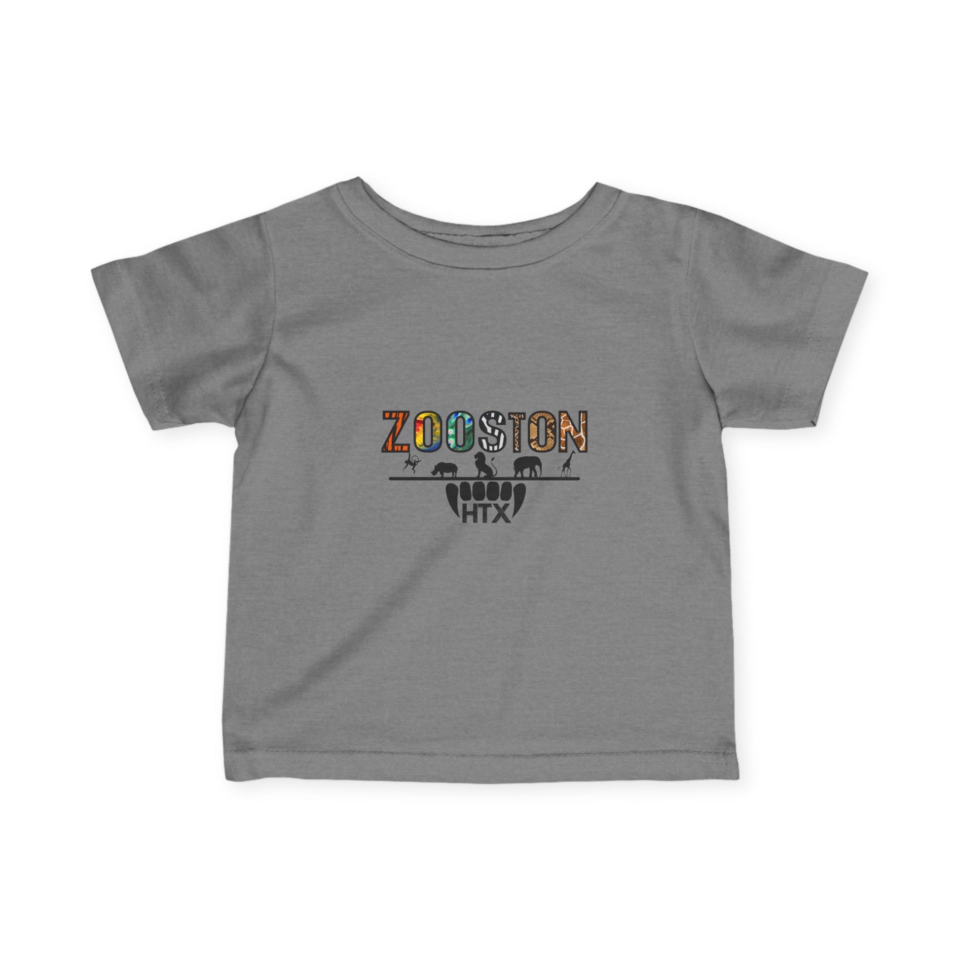 Cute Infant Tee with Zoo-Themed Design | Personalized Baby Shirt, Toddler Gift, Birthday Outfit, Zoo Trip Apparel, Fun Kids Clothing