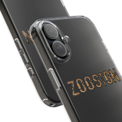 Phone Case - The Snake Edition of ZOOston Clear Case